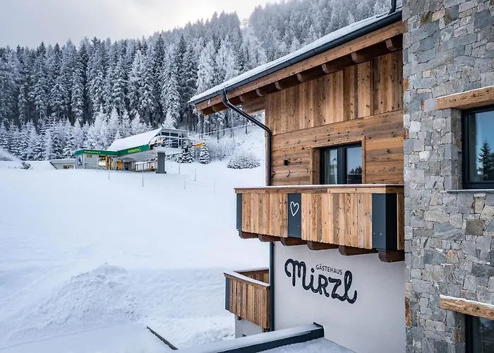 فندق مبيت وإفطار Gaestehaus Mirzl سخلادميخ