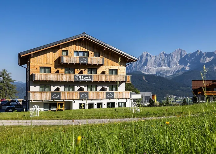 فندق مبيت وإفطار Gaestehaus Mirzl 3*